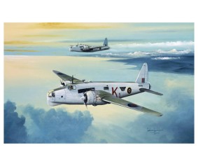 Trumpeter 1/72 Vickers Wellington GR.MK XIV