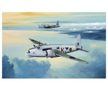 Trumpeter 1/72 Vickers Wellington GR.MK XIV