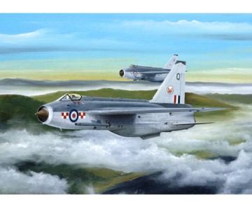 Trumpeter 1/72 English Electric (BAC) Lightning F.MK3