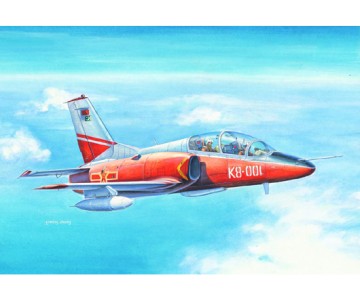 Trumpeter 1/72 Chinese JL-8 (K-8 Karakorum) Trainer 