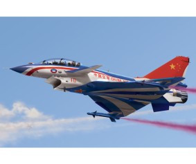 Trumpeter 1/72 Chinese J-10S fighter
