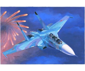 Trumpeter 1/72 Russian Su-27UB Flanker C Fighter