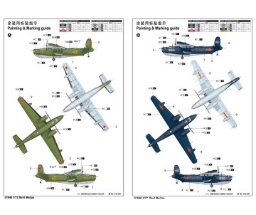 Trumpeter 1/72 Be-6 Madge