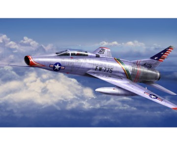 Trumpeter 1/72 F-100C Super Sabre