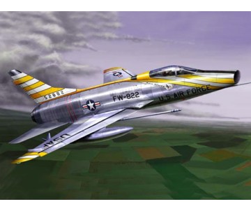 Trumpeter 1/72 F-100D Super Sabre