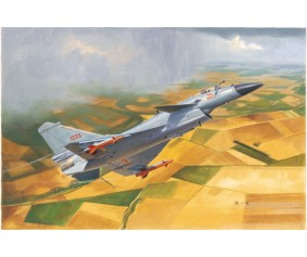 Trumpeter 1/72 Chinese J-10B Fighter