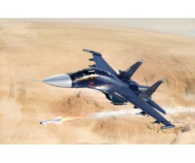 Trumpeter 1/72 Russian Su-34 Fullback Fighter-Bomber