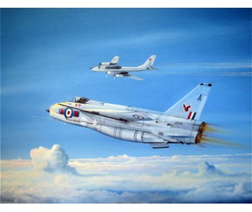 Trumpeter 1/72 British Electric (BAC) Lightning F.2A/F.6