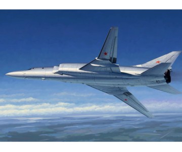 Trumpeter 1/72 Tu-22M2 Backfire B Strategic bomber 