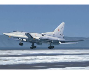 Trumpeter 1/72 Tu-22M3 Backfire C Strategic bomber 