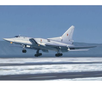 Trumpeter 1/72 Tu-22M3 Backfire C Strategic bomber 