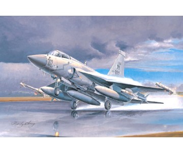 Trumpeter 1/72 Chinese FC-1 Fierce Dragon (Pakistani JF-17 Thunder)