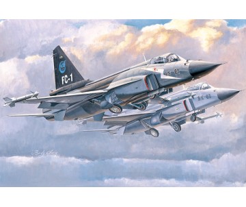 Trumpeter 1/72 Chinese FC-1 Prototype 01&03