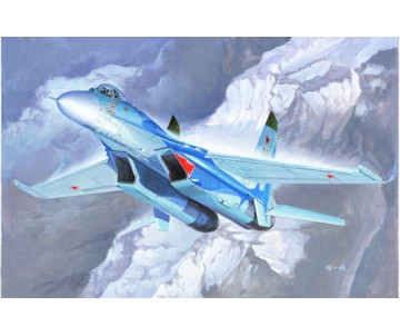 Trumpeter 1/72 Russian Su-27 Flanker B Fighter 