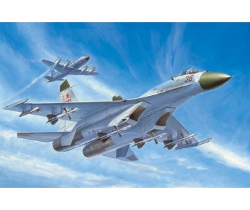 Trumpeter 1/72 Russian Su-27 Early type Fighter