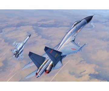 Trumpeter 1/72 Chinese J-11B Fighter 