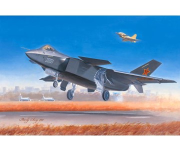Trumpeter 1/72 Chinese J-20 Fighter 