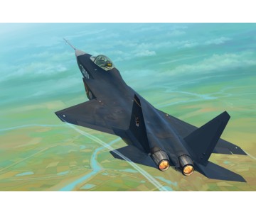 Trumpeter 1/72 Shenyang J-31 Gyrfalcon