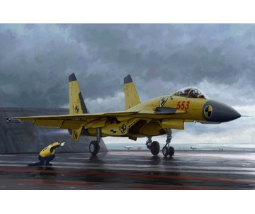 Trumpeter 1/72 Chinese J-15 with flight deck
