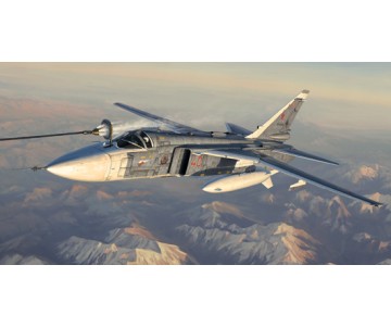 Trumpeter 1/72 Su-24M Fencer-D