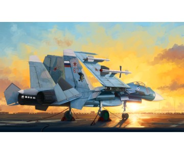 Trumpeter 1/72 Russian Su-33 Flanker D
