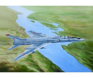 Trumpeter 1/72 Tu-128UT Fiddler