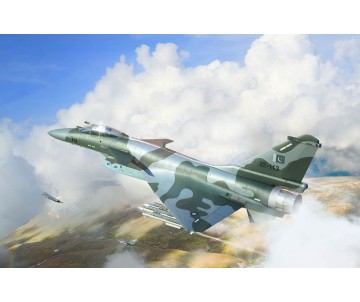 Trumpeter 1/72 PAF J-10CE Multi-Role Fighter & IAF Rafale 2 in 1