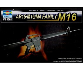 Trumpeter 1/3 AR15/M16/M4 FAMILY- M16