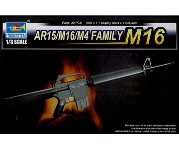 Trumpeter 1/3 AR15/M16/M4 FAMILY- M16