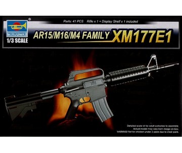Trumpeter 1/3 AR15/M16/M4 FAMILY- XM177E1