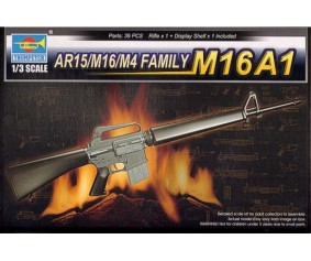 Trumpeter 1/3 AR15/M16/M4 FAMILY- M16A1