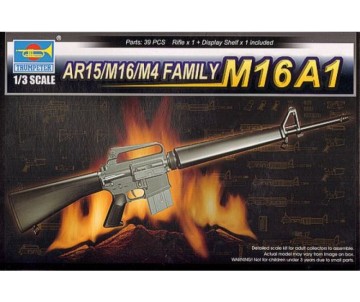 Trumpeter 1/3 AR15/M16/M4 FAMILY- M16A1
