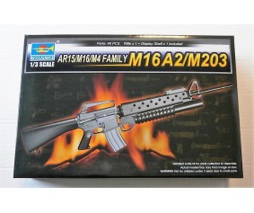 Trumpeter 1/3 AR15/M16/M4 FAMILY-M16A2 /M203