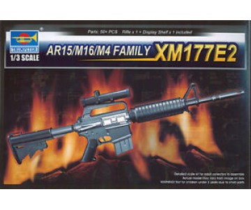 Trumpeter 1/3 AR15/M16/M4 FAMILY-XM177E2