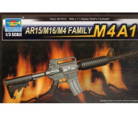 Trumpeter 1/3 AR15/M16/M4 FAMILY-M4A1