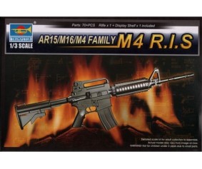 Trumpeter 1/3 AR15/M16/M4 FAMILY-M4 R.I.S