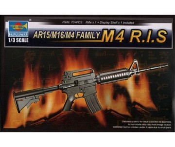 Trumpeter 1/3 AR15/M16/M4 FAMILY-M4 R.I.S