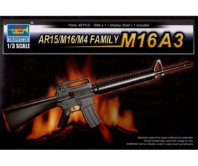 Trumpeter 1/3 AR15/M16/M4 FAMILY-M16A3