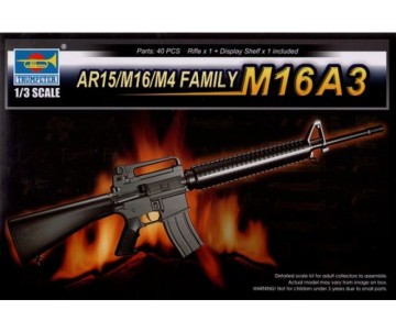 Trumpeter 1/3 AR15/M16/M4 FAMILY-M16A3