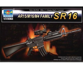 Trumpeter 1/3 AR15/M16/M4 FAMILY-SR16