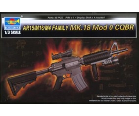 Trumpeter 1/3 AR15/M16/M4 FAMILY-MK.18 Mod 0 CQBR