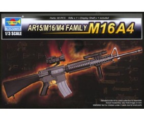 Trumpeter 1/3 AR15/M16/M4 FAMILY-M16A4