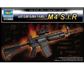 Trumpeter 1/3 AR15/M16/M4 FAMILY-M4 S.I.R