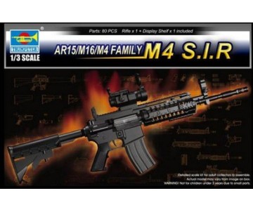 Trumpeter 1/3 AR15/M16/M4 FAMILY-M4 S.I.R