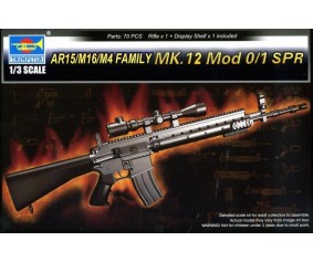 Trumpeter 1/3 AR15/M16/M4 FAMILY-MK.12 Mod 0/1 SPR