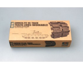 Trumpeter 1/35 Chinese ZTZ99 track for Chinese ZTZ99 tank