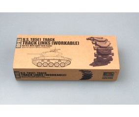 Trumpeter 1/35 U.S. T85E1 track for U.S. M24 light tank (late)