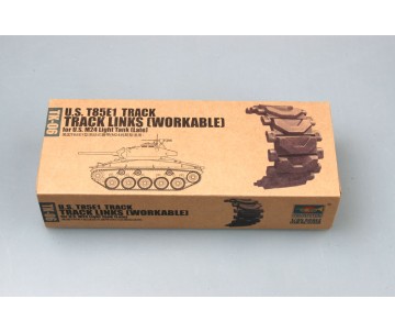 Trumpeter 1/35 U.S. T85E1 track for U.S. M24 light tank (late)