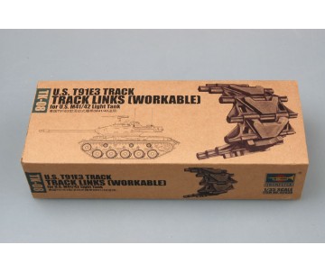 Trumpeter 1/35 U.S. T91E3 track for U.S. M41/42 light tank