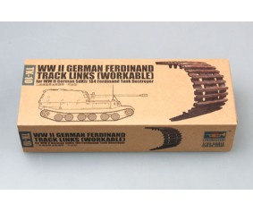 Trumpeter 1/35 WWII German Ferdinand for WWII German Sdkfz tank destroyer
